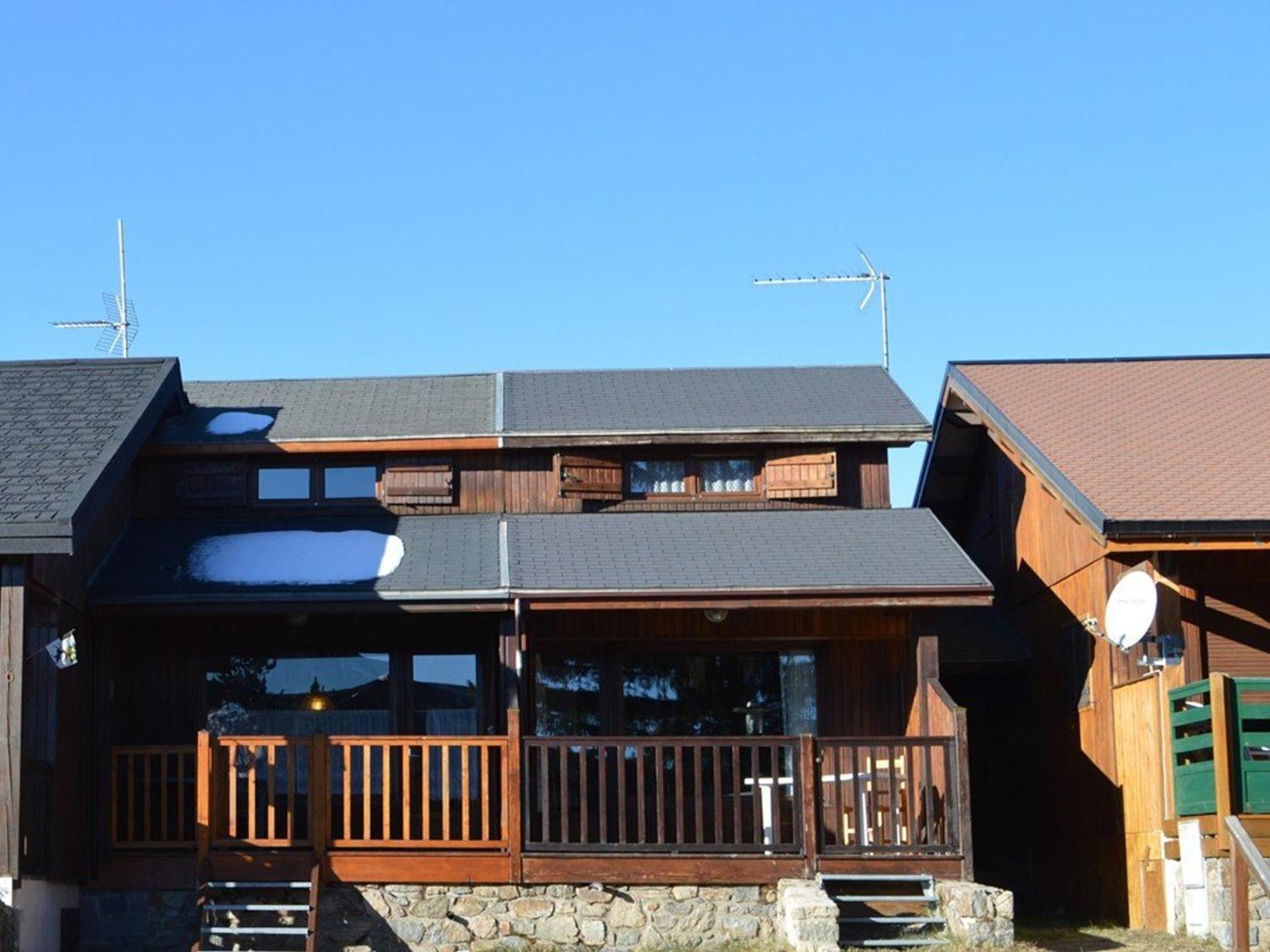 Chalet Accole A Bolquere, 6 Pers, 3 Chambres, Cuisine Equipee, Parking, Animaux Acceptes - Fr-1-592-7 מראה חיצוני תמונה